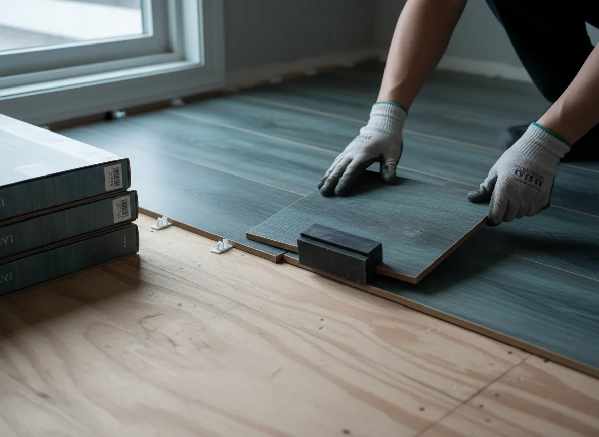 Luxury Vinyl Plank Installation company in Whitewater, KS